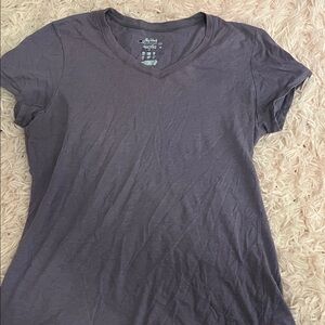 Champion Women's Short Sleeve Tee in Purple